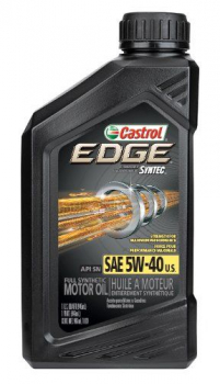картинка Castrol EDGE SYNTEC 5W-40 (1qt/0.946л) от нашего магазина