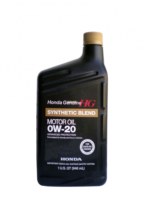 картинка Honda Synthetic Blend 0W-20 от нашего магазина
